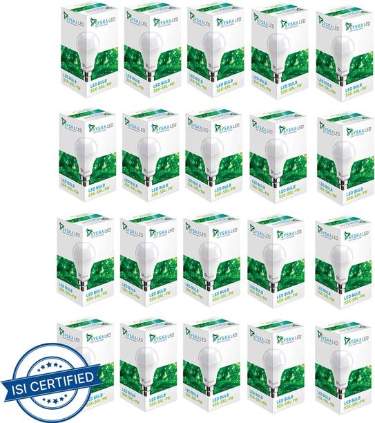 Syska 9 W Basic Standard B22 LED Bulb