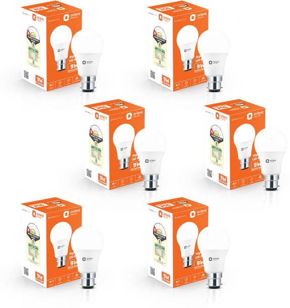 Orient Electric 9 W Basic Round B22 LED Bulb