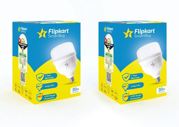 Flipkart SmartBuy 30 W Basic Round B22 LED Bulb
