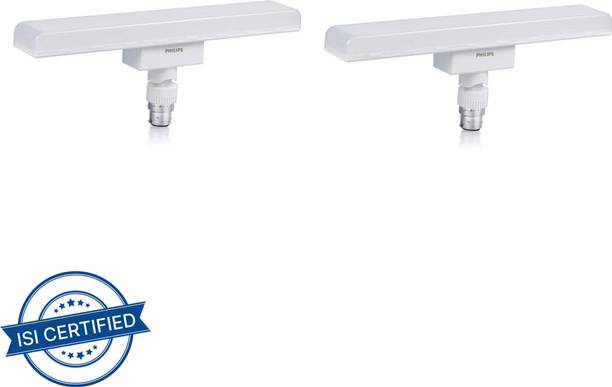 PHILIPS 30 W Basic T-Bulb B22 LED Bulb White, Pack of 2