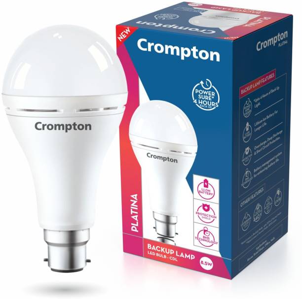 Crompton Backup Lamp 4 hrs Bulb Emergency Light