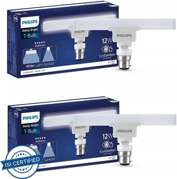 PHILIPS 12 W Basic T-Bulb B22 LED Bulb