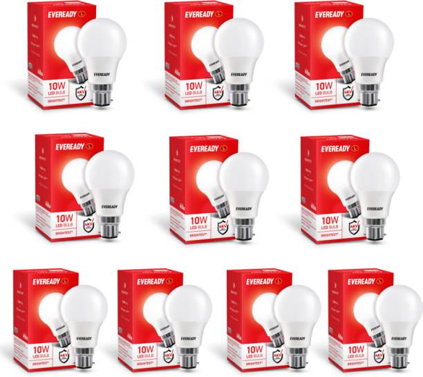 EVEREADY 10 W Standard B22 LED Bulb