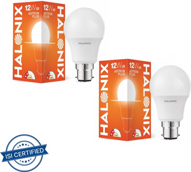 HALONIX 12 W Round B22 LED Bulb