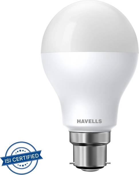 HAVELLS 9 W Round B22 LED Bulb