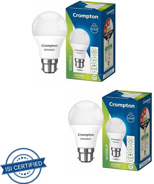 Crompton 9 W Basic Standard B22 LED Bulb