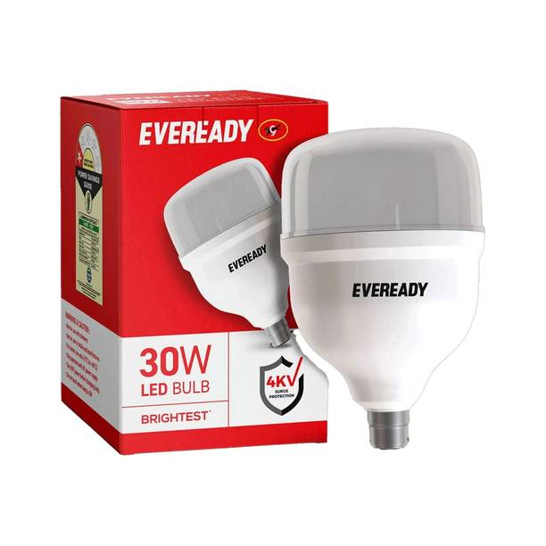 EVEREADY 30 W Basic, Flickering Standard B22 LED Bulb