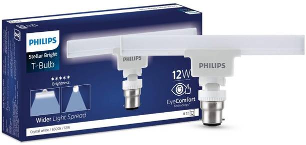 PHILIPS 12 W Basic T-Bulb B22 LED Bulb