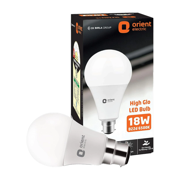 Orient Electric 18 W Basic Round B22 LED Bulb