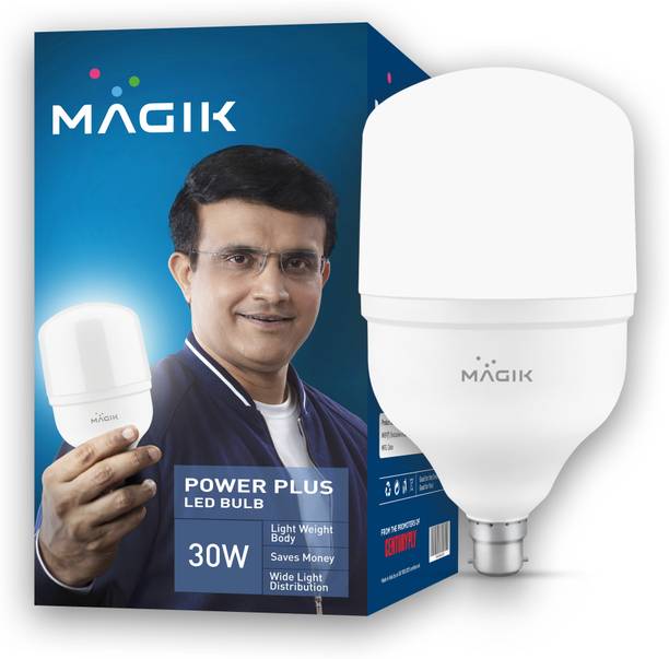 Magik 30 W Basic Standard B22 LED Bulb