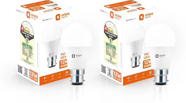 Orient Electric 12 W Basic Round B22 LED Bulb