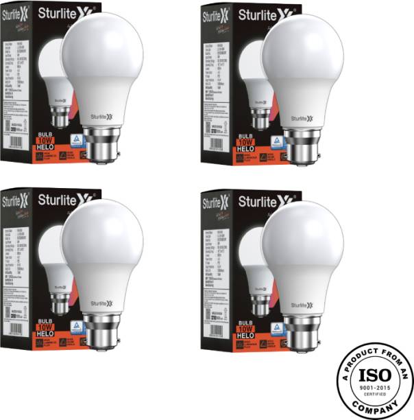 Sturlite 10 W Standard B22 D LED Bulb