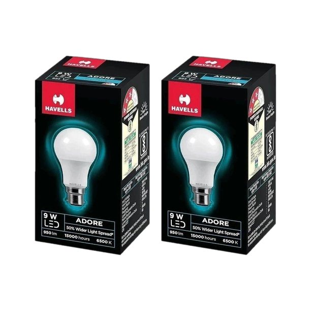 HAVELLS 9 W Basic Standard B22 LED Bulb