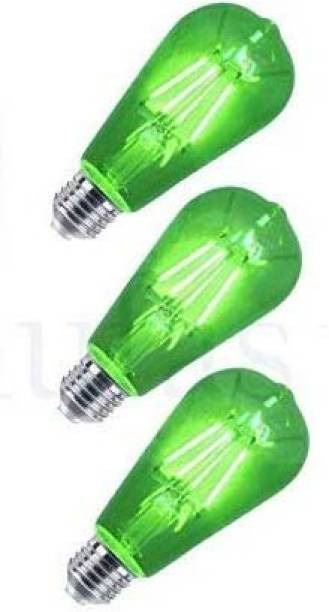 Baslash 4 W Decorative E27 LED Bulb