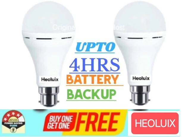 heoluix 12 W Inverter Standard B22 Inverter Bulb