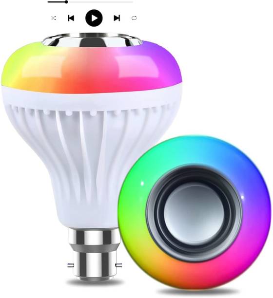 ZYNATY Smart Lighting Color Changing Bulb With Remote- 7 Smart Bulb