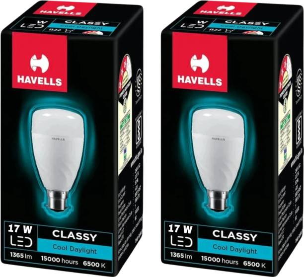 HAVELLS 17 W Basic Standard B22 LED Bulb