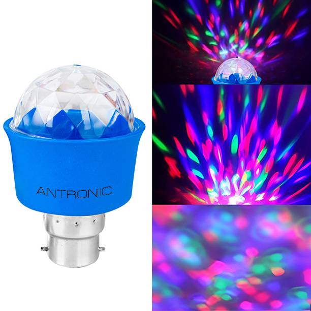 ANTRONIC 4 W Color Changing Decorative B22 Decorative Bulb