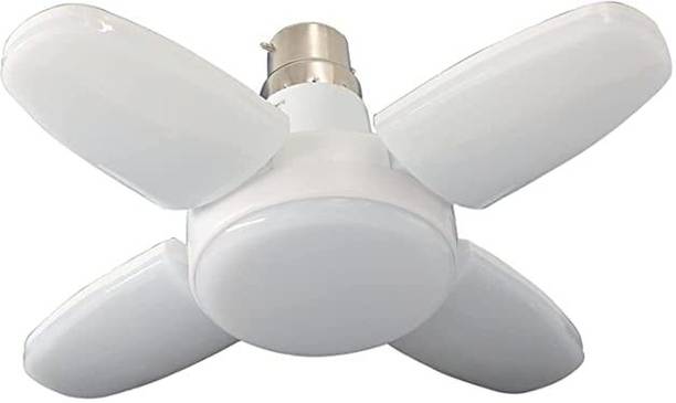 GLN 4+1 Mini Folding Leamp | B-22 | 24W - 2400af LED Ceiling 6500K Daylight Ceiling Lamp