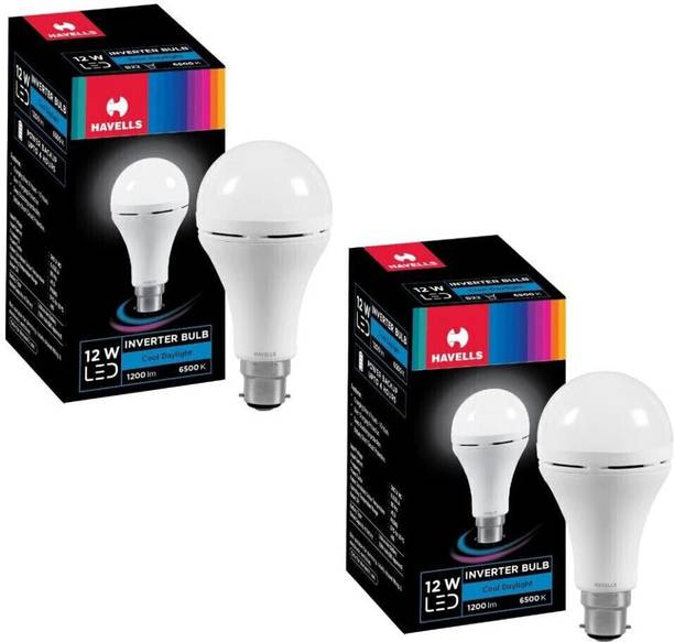 HAVELLS 12 W Inverter Standard B22 Inverter Bulb