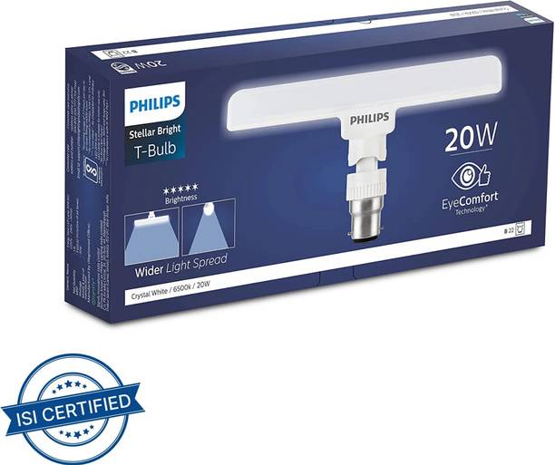 PHILIPS 20 W Basic T-Bulb B22 LED Bulb