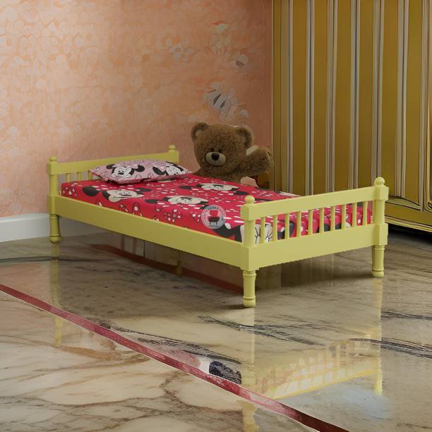 Mamta Home Furniture Solid Wood Kids Bed for Kids Room Junior Twin Bed Solid Wood Bunk Bed