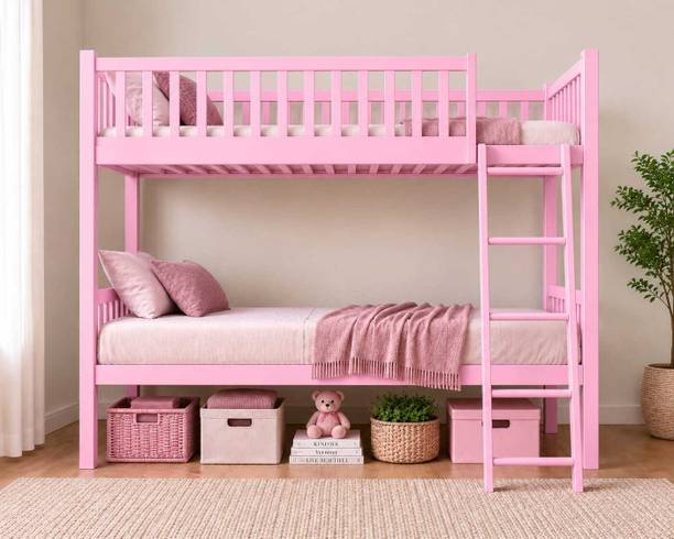 DIAMOND STEELS Diamond Steels Bunk Bed Series Metal Bunk Bed