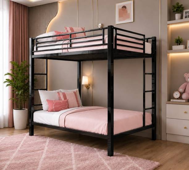 DIAMOND STEELS Heavy Duty Steel Bunk Bed Metal Bunk Bed