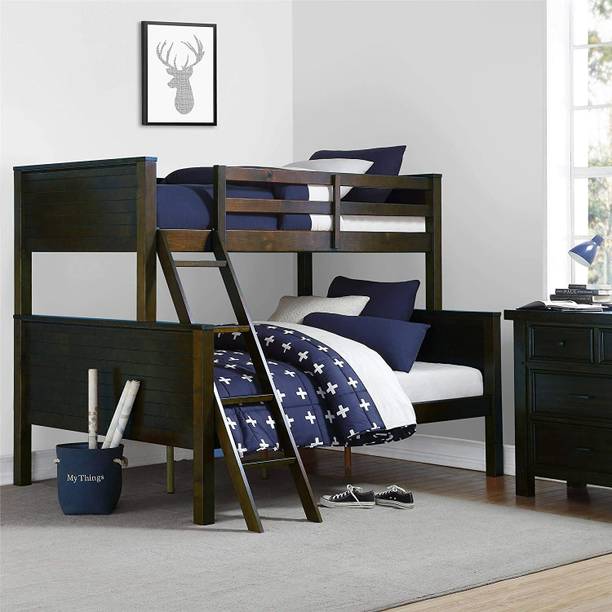 APRODZ Solid Wood Bunk Bed