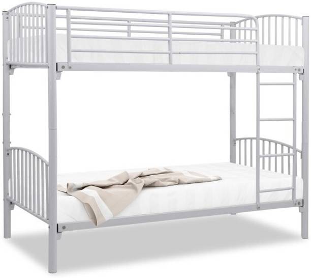 Lakecity group Croatia White (6x3) Metal Bunk Bed
