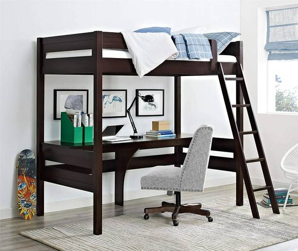 APRODZ Solid Wood Bunk Bed