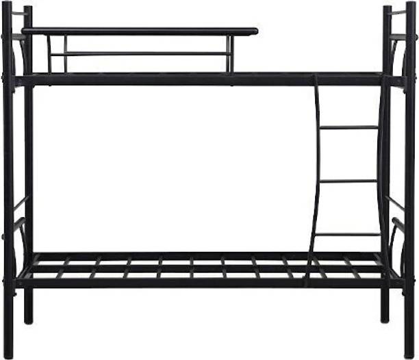 Vibrant Interior ANGOLA BLACK 6X3 Metal Bunk Bed