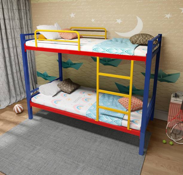 homdec Libra Metal Bunk Bed