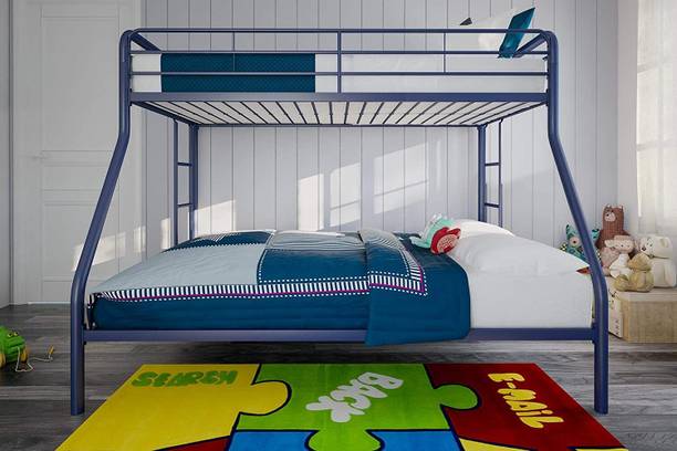 Universe interiors Metal Bunk Bed