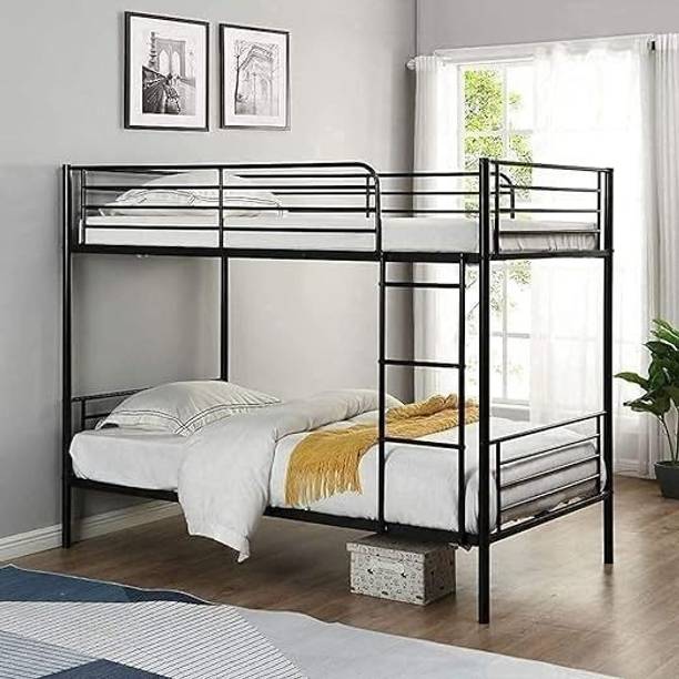 A R Creation Shop Bunk Bed Twin Over Twin Size With Ladder. Metal Bunk Bed