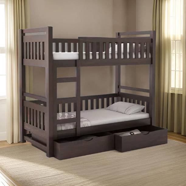 mp enterprises Solid Wood Bunk Bed