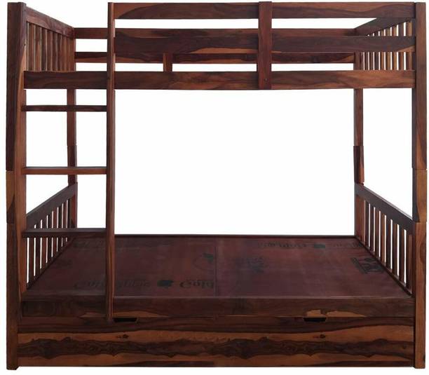 APRODZ Solid Wood Bunk Bed