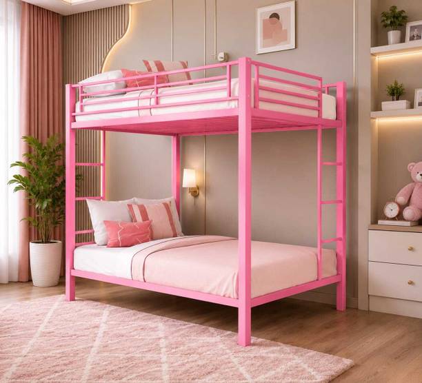 DIAMOND STEELS Metal Bunk Bed