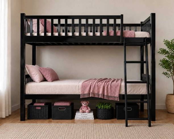 DIAMOND STEELS Diamond Steels Bunk Bed Series Metal Bunk Bed