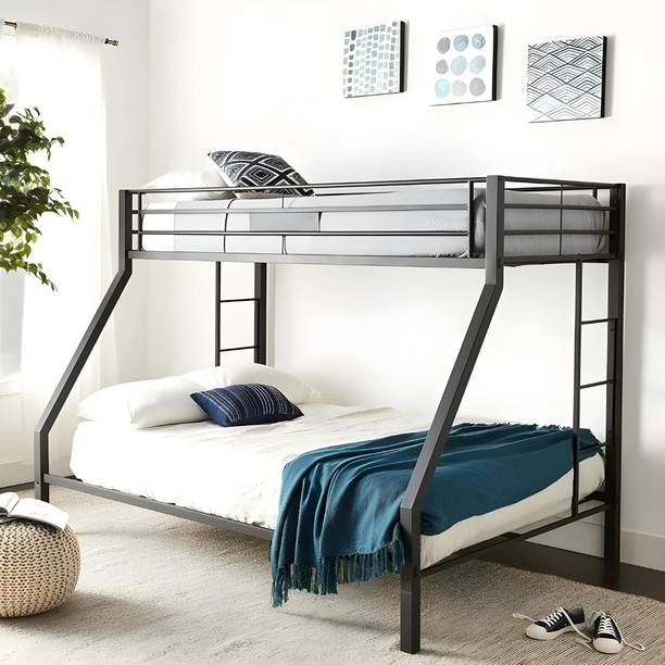 Vibrant Interior Prag Bunk bed (6x3/6x4) Metal Bunk Bed