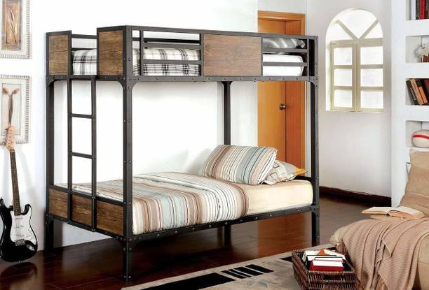 APRODZ Solid Wood Bunk Bed