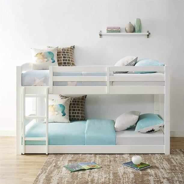 APRODZ Solid Wood Bunk Bed