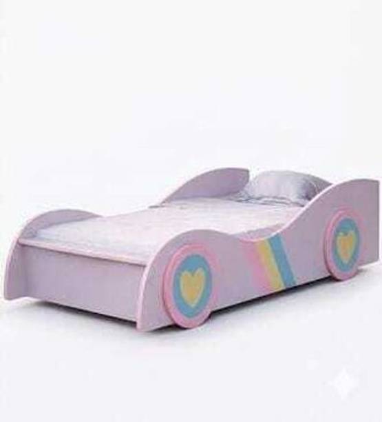 Vishwkarma car bed Engineered Wood Bunk Bed