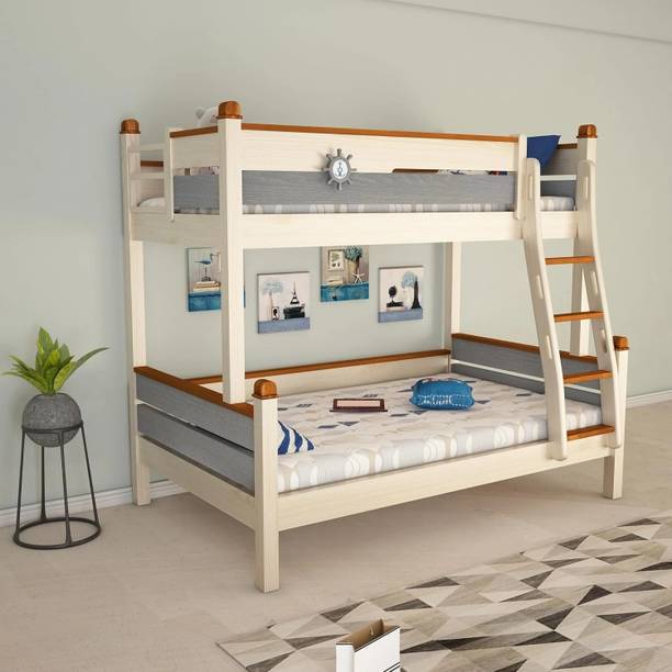 SONA ART & CRAFTS Jack Solid Wood Bunk Bed