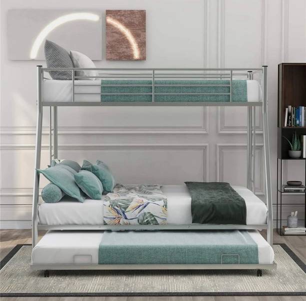 KTG HANDICRAFTS Metal Bunk Bed