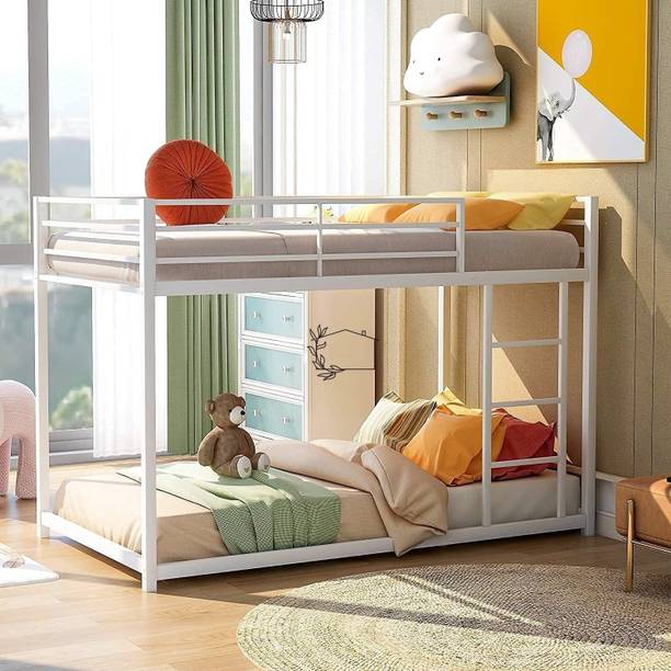 ADORN MART Metal Bunk Bed for Boys, Girls, Kids Metal Bunk Bed