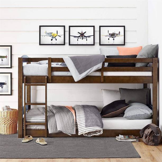 APRODZ Shipry Solid Wood Bunk Bed