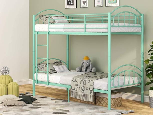 ADORN MART Metal Bunk Bed for Boys, Girls, Kids Metal Bunk Bed