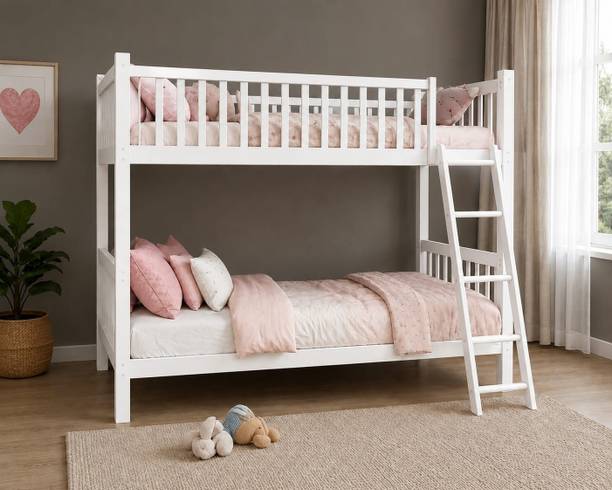 DIAMOND STEELS Diamond Steels Bunk Bed Series Metal Bunk Bed