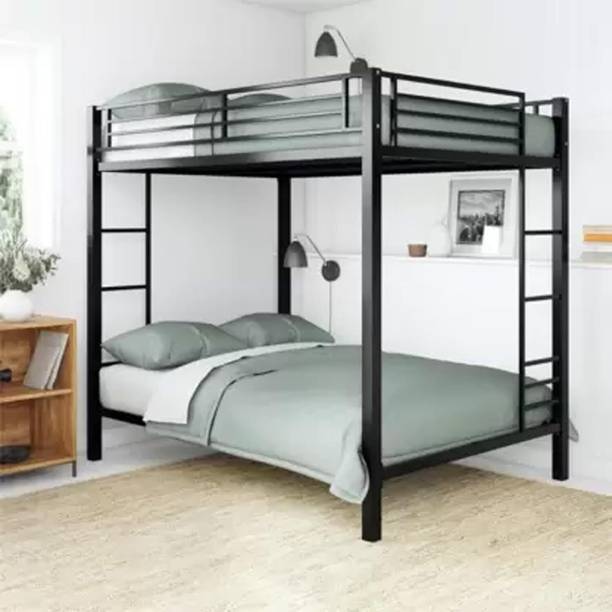 KTG Handicraft Trio Twin Metal Bunk Bed for Junior/Adult Metal Bunk Bed
